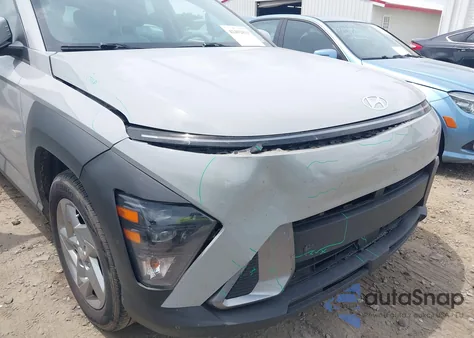 2024 Hyundai Kona Se из США, поврежденный, VIN KM8HA3AB4RU129569